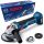  BOSCH Smerigliatrice angolare GWS 18V-10 125mm L-BOXX