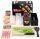 Set completo per preparare il sushi MAKER SUSHI MACHINE MAT CHOPSTICKS