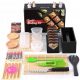 Set completo per preparare il sushi MAKER SUSHI MACHINE MAT CHOPSTICKS