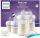  PHILIPS Avent Natural SCD838/11 set biberon + pannolino lavabile Babymam, liscio bianco