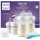  PHILIPS Avent Natural SCD838/11 set biberon + pannolino lavabile Babymam, liscio bianco