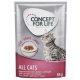  Concept for life Bustina All Cats da 85g in salsa