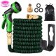  TUBO FLESSIBILE DA GIARDINO 7,5 m + CONNETTORI + PISTOLA Premium