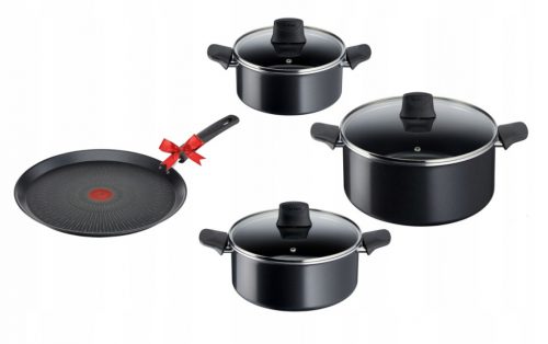  Set pentole 20/24/28 cm con coperchi TEFAL Generous Cook 6 pz.