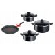  Set pentole 20/24/28 cm con coperchi TEFAL Generous Cook 6 pz.