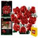  LEGO ICONS 10328 Mazzo di rose + Busta di carta LEGO 6315786 giallo 24x8x18 cm