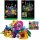  LEGO ICONS 10313 Bouquet di fiori di campo + Catalogo Lego 1/2024 Bricks City Technic Velocità Star Wars Harry Potter Duplo