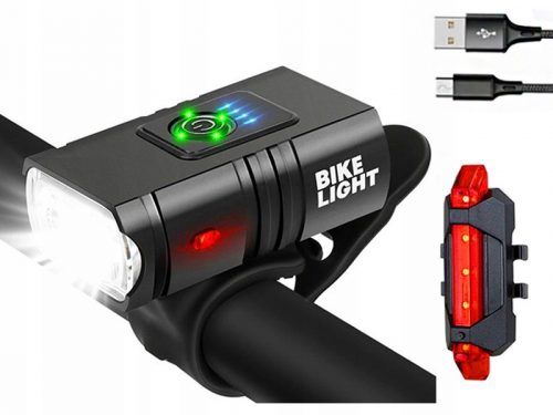  Illuminazione per bicicletta MontaVelo Lampada per bicicletta 800 lm USB