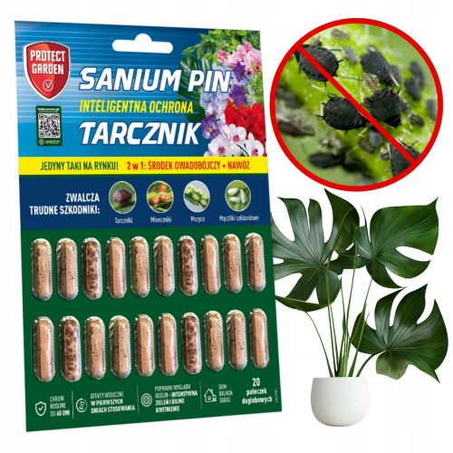  SANIUM PIN PROTEZIONE INTELLIGENTE 2IN1 PROTEGGI GIARDINO