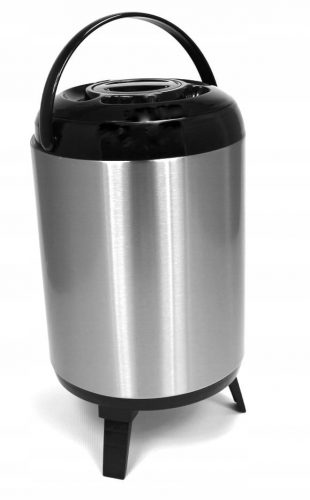 Thermos per bevande Metlex 9,5 l, argento