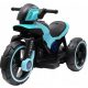  Motocicletta a batteria della Baby Mix Police, di colore blu