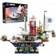  Popeye Pirate Ship PANTASY Creator Set compatibile con LEG O 86402