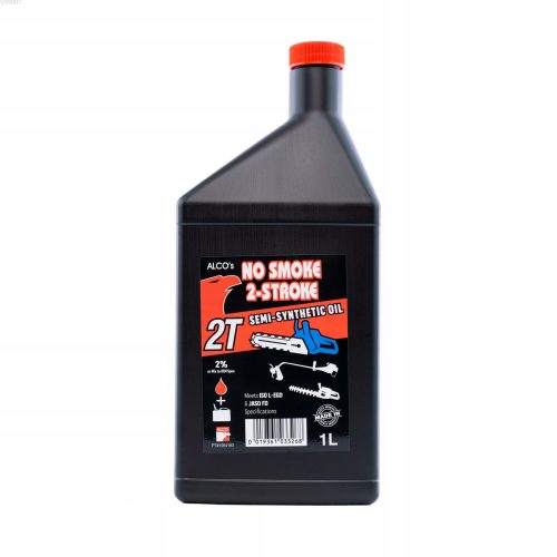  ALCO olio semisintetico rosso 1l NO-SMOKE