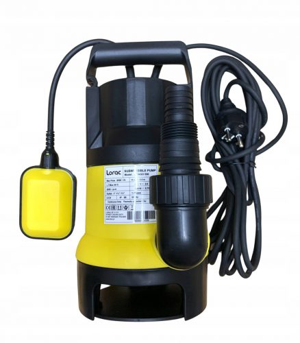  Pompa sommersa Lorac 550 W 8500 l/h