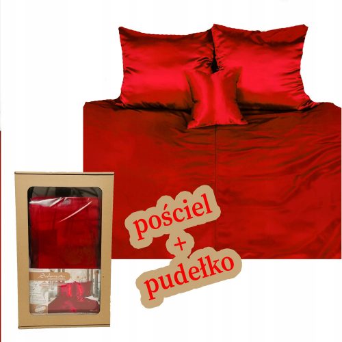 Set biancheria da letto Moker piumino 220 cm x 200 cuscino 40x40 cm, 70x80 cm 4 parti