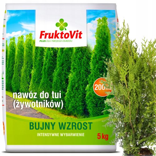  Concime multicomponente Inco Fruktovit PLUS, granulato, 5 kg