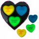  NeeDoh TEENIE SQUEEZE HEARTS SET antistress e sensoriale