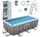 Piscina con cornice rettangolare Bestway 412 x 201 cm