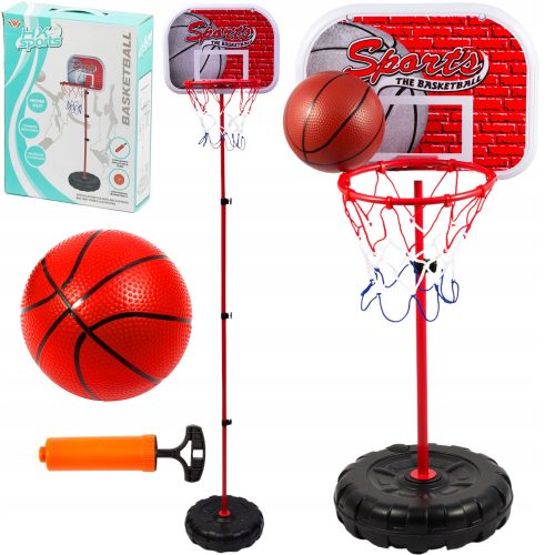 SET DA BASKET FINO A 171 CM PALLONE DA BASKET SHIELD