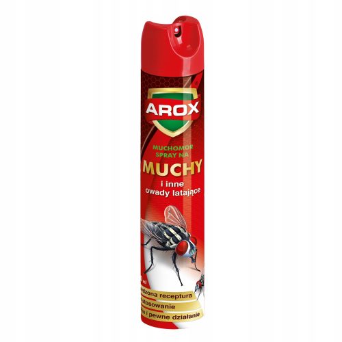  Spruzzatore, aerosol contro zanzare, mosche Arox 0,6 kg 750 ml