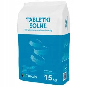 Sale addolcitore Ciech per addolcitore 15 l