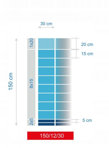 Maglia, rete del cancello - RETE RECINTO FORESTALE 150/12/30 L 50m + SKOBLE Mostostal-Met