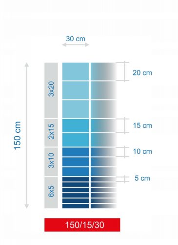 Maglia, rete del cancello - RETE RECINTO FORESTALE 150/15/30 L 50m + SKOBLE Mostostal-Met