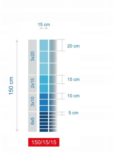 Maglia, rete del cancello - Rete per recinzione forestale ZPH Jan 50x1,5 m