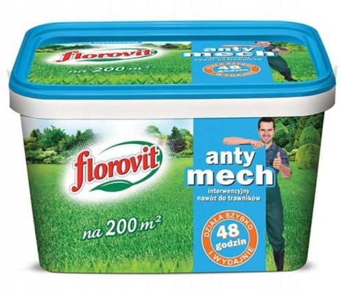 Fertilizzante da giardino - Concime multicomponente Florovit cristalli, 4 kg 1 l