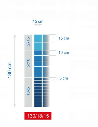 Maglia, rete del cancello - RETE RECINTO FORESTALE 130/18/15 L 50m + SKOBLE Mostostal-Met