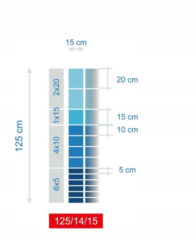 Maglia, rete del cancello - RETE RECINTO FORESTALE 125/14/15 L 50m + SKOBLE Mostostal-Met