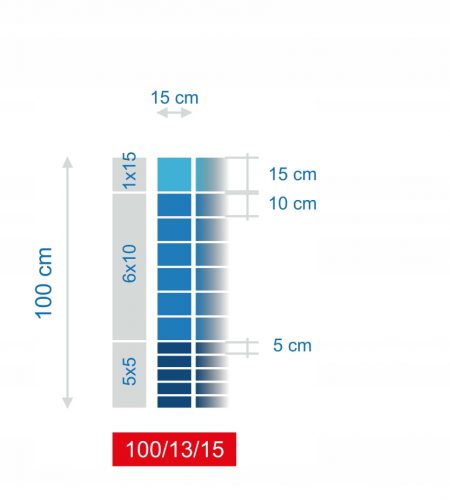 Maglia, rete del cancello - RETE RECINTO FORESTALE 100/13/15 L 50m + OMAGGIO