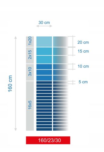 Maglia, rete del cancello - RETE RECINTO FORESTALE 160/23/30 L 50m + SKOBLE Mostostal-Met