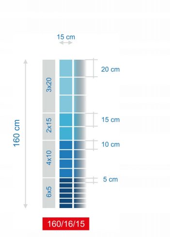 Maglia, rete del cancello - RETE RECINTO FORESTALE 160/16/15 L 50m + SKOBLE Mostostal-Met