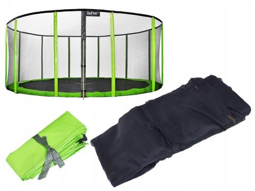 Rete per trampolino 16FT 487 cm SkyFlyer RING