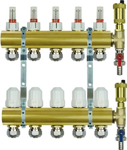 Distributore Reiter a 5 circuiti