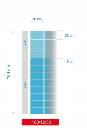 Maglia, rete del cancello - RETE RECINTO FORESTALE 180/12/30 L + SKOBLE 50m