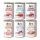  BRIT MONO MIX proteico di gusti 6x400 g per CANI