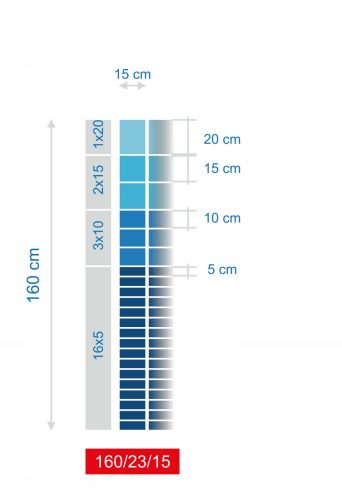 Maglia, rete del cancello - RETE DI RECINZIONE FORESTALE 160/23/15 M 50m + SKOBLE Mostostal-Met