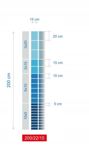 Maglia, rete del cancello - RETE DI RECINZIONE FORESTALE 200/22/15 M 50m + SKOBLE Mostostal-Met