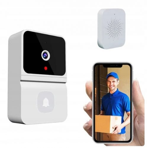 CAMPANELLO CON CAMERA ANTEPRIMA Spioncino INTERFONO WIFI APPLICAZIONE iOS Android