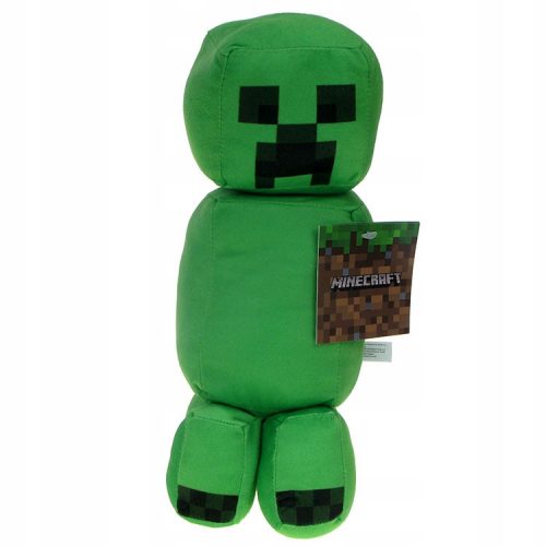  Mojang Minecraft Creeper mascotte verde 33 cm