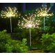 Lampada da giardino solare con presa - Lampada a sospensione solare, bianca, 95 cm, 1 pz.