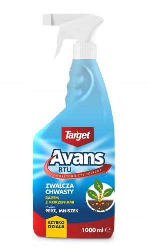  AVANS RTU 1000ml - Spray anti-erbacce TARGET