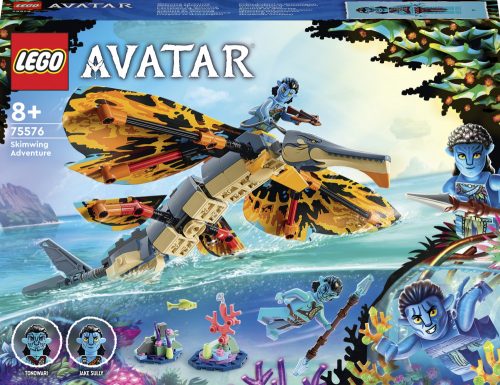  LEGO Avatar 75576 Avventura di scrematura