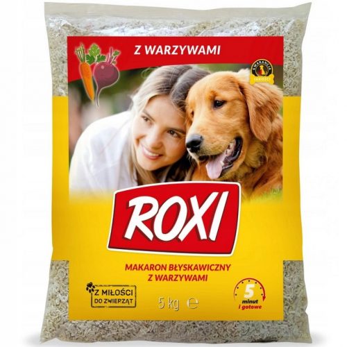  Roxi cibo secco verdure 5 kg