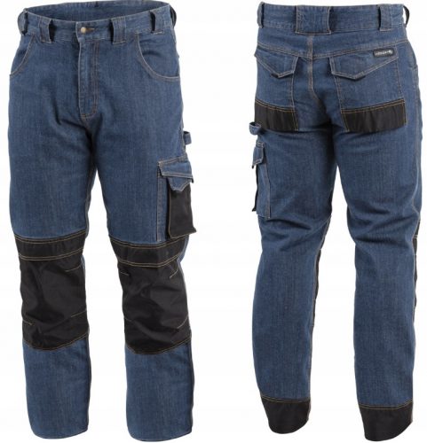 Pantaloni lunghi da lavoro Hoegert Technik EMS, taglia L