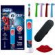  Spazzolino elettrico Oral-B Vitality PRO D103 Kids 3+ Spiderman con custodia