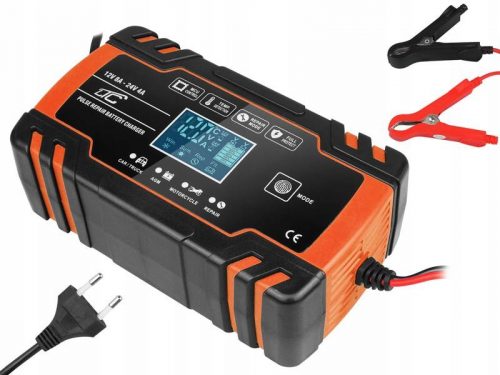  POTENTE RADDRIZZATORE LCD AUTOMATICO 12V 8A - 24V 4A