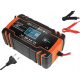  POTENTE RADDRIZZATORE LCD AUTOMATICO 12V 8A - 24V 4A